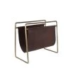 Dutchbone Porte-revues Et Caisses Porte Revues Vintage Cuir Et Métal Marron 2 Dutchbone Porte-revues Et Caisses Porte Revues Vintage Cuir Et Métal Marron -Rangements déco Soldes porte revues vintage cuir et metal marron