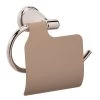 Rossignol Rangements Salle De Bain Porte-rouleau PH En Métal Beige Foncé 2 Rossignol Rangements Salle De Bain Porte-rouleau PH En Métal Beige Foncé -Rangements déco Soldes porte rouleau ph en metal beige fonce 2