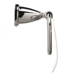 Rossignol Rangements Salle De Bain Porte-rouleau PH En Métal Blanc -Rangements déco Soldes porte rouleau ph en metal blanc 2