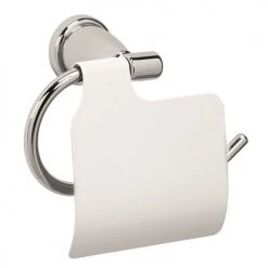 Rossignol Rangements Salle De Bain Porte-rouleau PH En Métal Blanc