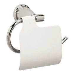 Rossignol Rangements Salle De Bain Porte-rouleau PH En Métal Bleu Turquoise -Rangements déco Soldes porte rouleau ph en metal blanc 4