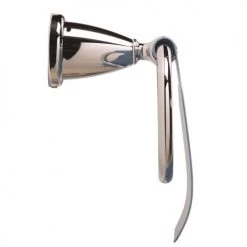 Rossignol Rangements Salle De Bain Porte-rouleau PH En Métal Bleu Clair -Rangements déco Soldes porte rouleau ph en metal bleu clair 2