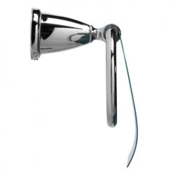 Rossignol Rangements Salle De Bain Porte-rouleau PH En Métal Bleu Turquoise -Rangements déco Soldes porte rouleau ph en metal bleu turquoise 2