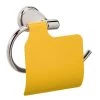 Rossignol Rangements Salle De Bain Porte-rouleau PH En Métal Jaune Moutarde -Rangements déco Soldes porte rouleau ph en metal jaune moutarde
