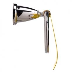 Rossignol Rangements Salle De Bain Porte-rouleau PH En Métal Jaune Moutarde -Rangements déco Soldes porte rouleau ph en metal jaune moutarde 2
