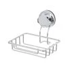Compactor Rangements Salle De Bain Porte-savon à ventouse 13.2 X 13.2 X H.10 Cm -Rangements déco Soldes porte savon a ventouse 13 2 x 13 2 x h 10 cm