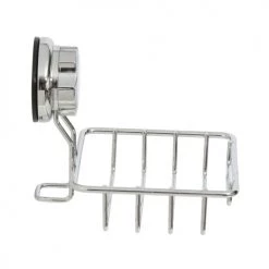 Compactor Rangements Salle De Bain Porte-savon à ventouse 13.2 X 13.2 X H.10 Cm -Rangements déco Soldes porte savon a ventouse 13 2 x 13 2 x h 10 cm 3