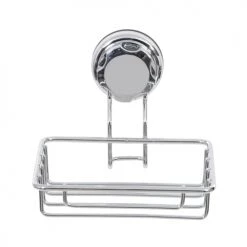 Compactor Rangements Salle De Bain Porte-savon à ventouse 13.2 X 13.2 X H.10 Cm -Rangements déco Soldes porte savon a ventouse 13 2 x 13 2 x h 10 cm 4