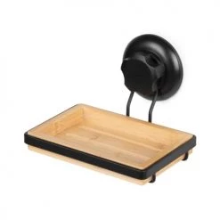 Compactor Rangements Salle De Bain Porte-savon à ventouse 14.6 x 12.6 x H.10.5 cm