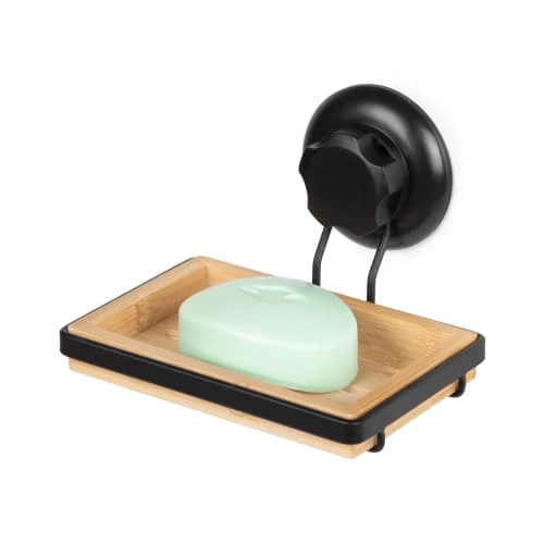 Compactor Rangements Salle De Bain Porte-savon à ventouse 14.6 x 12.6 x H.10.5 cm 6 Compactor Rangements Salle De Bain Porte-savon à ventouse 14.6 x 12.6 x H.10.5 cm – Image 4