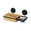 Compactor Rangements Salle De Bain Porte-savon à ventouse 27.3 X 15 x H.13.5 Cm -Rangements déco Soldes porte savon a ventouse 27 3 x 15 x h 13 5 cm