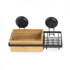 Compactor Rangements Salle De Bain Porte-savon à ventouse 27.3 X 15 x H.13.5 Cm -Rangements déco Soldes porte savon a ventouse 27 3 x 15 x h 13 5 cm 4