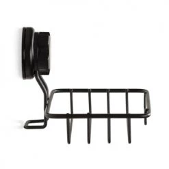 Compactor Rangements Salle De Bain Porte-savon à Ventouse Noir 10 Compactor Rangements Salle De Bain Porte-savon à Ventouse Noir -Rangements déco Soldes porte savon a ventouse noir 2