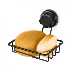 Compactor Rangements Salle De Bain Porte-savon à Ventouse Noir 11 Compactor Rangements Salle De Bain Porte-savon à Ventouse Noir -Rangements déco Soldes porte savon a ventouse noir 3