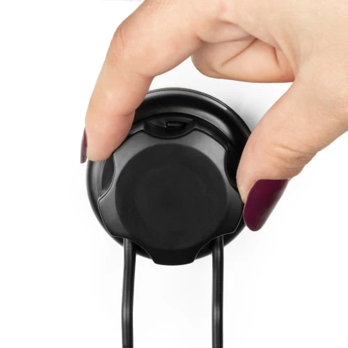 Compactor Rangements Salle De Bain Porte-savon à Ventouse Noir 7 Compactor Rangements Salle De Bain Porte-savon à Ventouse Noir – Image 5