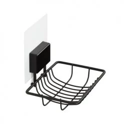 Compactor Rangements Salle De Bain Porte-savon Auto-adhésif 11,5 X 9,5 X H.10 Cm -Rangements déco Soldes porte savon auto adhesif 11 5 x 9 5 x h 10 cm 2