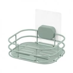 Compactor Rangements Salle De Bain Porte-savon Auto-adhésif 14x12,5xH10cm