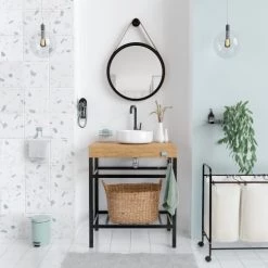 Compactor Rangements Salle De Bain Porte-savon Auto-adhésif 14x12,5xH10cm -Rangements déco Soldes porte savon auto adhesif 14x12 5xh10cm 4