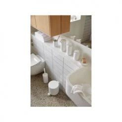 Zone Denmark Rangements Salle De Bain Porte-savon En Argile Blanc -Rangements déco Soldes porte savon en argile blanc 4
