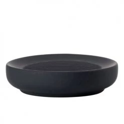 Zone Denmark Rangements Salle De Bain Porte-savon En Argile Noir