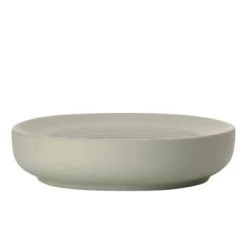 Zone Denmark Rangements Salle De Bain Porte-savon En Argile Blanc -Rangements déco Soldes porte savon en argile vert pistache 3