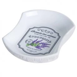 Enesco Rangements Salle De Bain Porte Savon En Céramique