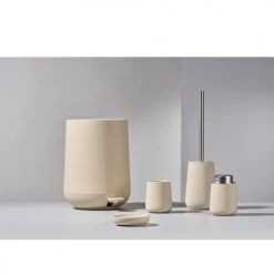 Zone Denmark Rangements Salle De Bain Porte Savon En Porcelaine Beige Sable -Rangements déco Soldes porte savon en porcelaine beige sable 2