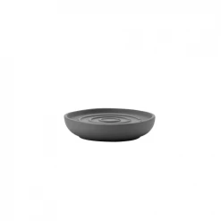 Zone Denmark Rangements Salle De Bain Porte Savon En Porcelaine Gris