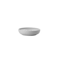 Zone Denmark Rangements Salle De Bain Porte Savon En Porcelaine Rose -Rangements déco Soldes porte savon en porcelaine gris clair 3