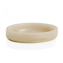 Wadiga Rangements Salle De Bain Porte Savon En Résine Effet Marbre Rose Et Métal Doré