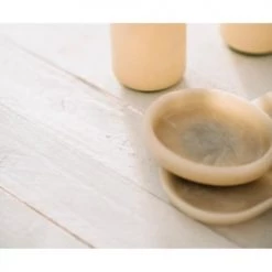 Wadiga Rangements Salle De Bain Porte Savon En Résine Effet Marbre Rose Et Métal Doré -Rangements déco Soldes porte savon en resine effet marbre rose et metal dore 3