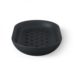 Umbra Rangements Salle De Bain Porte Savon Junip Acrylique Noir -Rangements déco Soldes porte savon junip acrylique noir 3