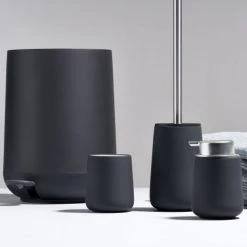 Zone Denmark Rangements Salle De Bain Porte Savon Noir -Rangements déco Soldes porte savon noir 2