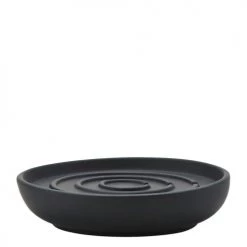 Zone Denmark Rangements Salle De Bain Porte Savon Noir