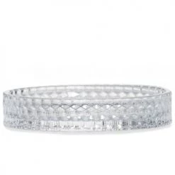 Wadiga Rangements Salle De Bain Porte Savon Ovale En Verre Taillé