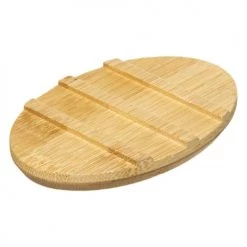 Five Simply Smart Rangements Salle De Bain Porte Savon Polyrésine Vert Pétrole Et Bambou - 12.5x9x2.5cm -Rangements déco Soldes porte savon polyresine vert petrole et bambou 12 5x9x2 5cm 4