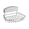 Compactor Rangements Salle De Bain Porte-savon Sans Perçage 17,8x11,2xH8,6cm