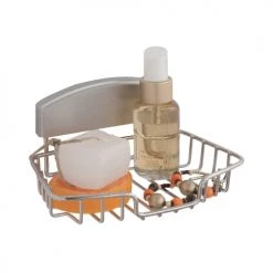 Compactor Rangements Salle De Bain Porte-savon Sans Perçage 17,8x11,2xH8,6cm -Rangements déco Soldes porte savon sans percage 17 8x11 2xh8 6cm 2