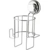 Compactor Rangements Salle De Bain Porte Sèche-cheveux à ventouse 15 X 13.6 X H.22.4 Cm -Rangements déco Soldes porte seche cheveux a ventouse 15 x 13 6 x h 22 4 cm