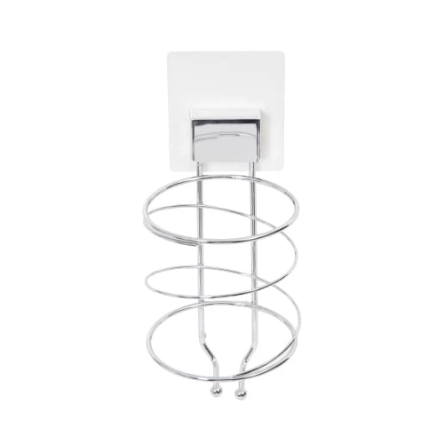 Compactor Rangements Salle De Bain Porte Sèche-cheveux Auto-adhésif 11 X 10.5 X H.25 Cm 7 Compactor Rangements Salle De Bain Porte Sèche-cheveux Auto-adhésif 11 X 10.5 X H.25 Cm – Image 5