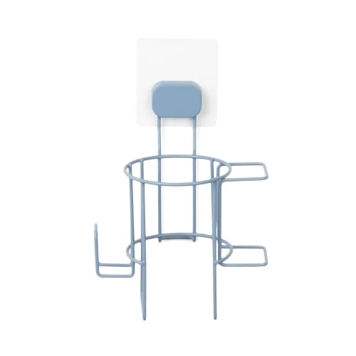 Compactor Rangements Salle De Bain Porte Sèche-cheveux Auto-adhésif 17x13,5xH26cm 4 Compactor Rangements Salle De Bain Porte Sèche-cheveux Auto-adhésif 17x13,5xH26cm – Image 2