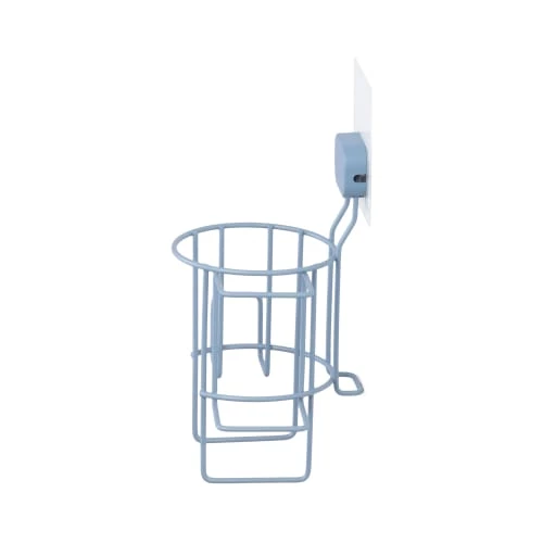 Compactor Rangements Salle De Bain Porte Sèche-cheveux Auto-adhésif 17x13,5xH26cm 5 Compactor Rangements Salle De Bain Porte Sèche-cheveux Auto-adhésif 17x13,5xH26cm – Image 3