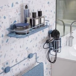 Compactor Rangements Salle De Bain Porte Sèche-cheveux Auto-adhésif 17x13,5xH26cm 13 Compactor Rangements Salle De Bain Porte Sèche-cheveux Auto-adhésif 17x13,5xH26cm -Rangements déco Soldes porte seche cheveux auto adhesif 17x13 5xh26cm 5