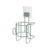 Compactor Rangements Salle De Bain Porte Sèche-cheveux Auto-adhésif 17x13,5xH26cm -Rangements déco Soldes porte seche cheveux auto adhesif 17x13 5xh26cm 6