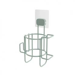 Compactor Rangements Salle De Bain Porte Sèche-cheveux Auto-adhésif 17x13,5xH26cm