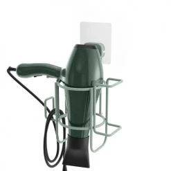 Compactor Rangements Salle De Bain Porte Sèche-cheveux Auto-adhésif 17x13,5xH26cm -Rangements déco Soldes porte seche cheveux auto adhesif 17x13 5xh26cm 9