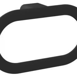 Allibert Rangements Salle De Bain Porte-serviette à Fixer Noir