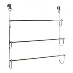 Bain & Bulles Rangements Salle De Bain Porte Serviette à Suspendre 3 Barres