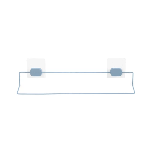 Compactor Rangements Salle De Bain Porte-serviette Auto-adhésif 50x9xH6cm 4 Compactor Rangements Salle De Bain Porte-serviette Auto-adhésif 50x9xH6cm – Image 2