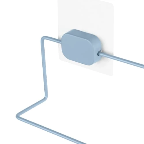 Compactor Rangements Salle De Bain Porte-serviette Auto-adhésif 50x9xH6cm 7 Compactor Rangements Salle De Bain Porte-serviette Auto-adhésif 50x9xH6cm – Image 5